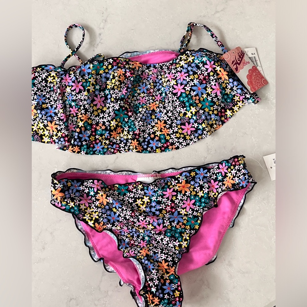 Hobie two piece girls bikini